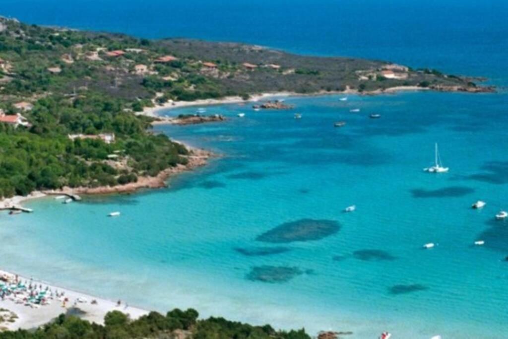 Villa And Pool Tavolara View Porto Istana 外观 照片